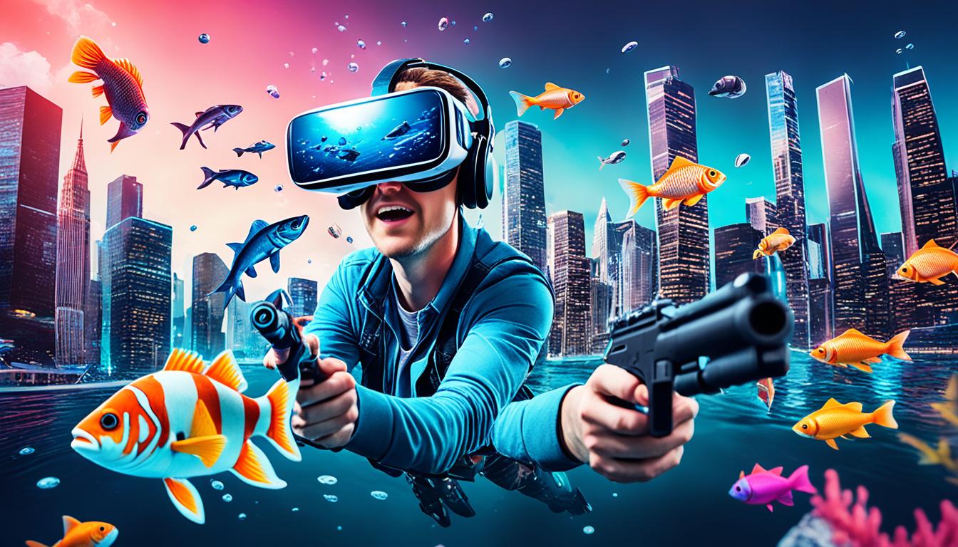 Inovasi Teknologi AR dan VR di Tembak Ikan Online