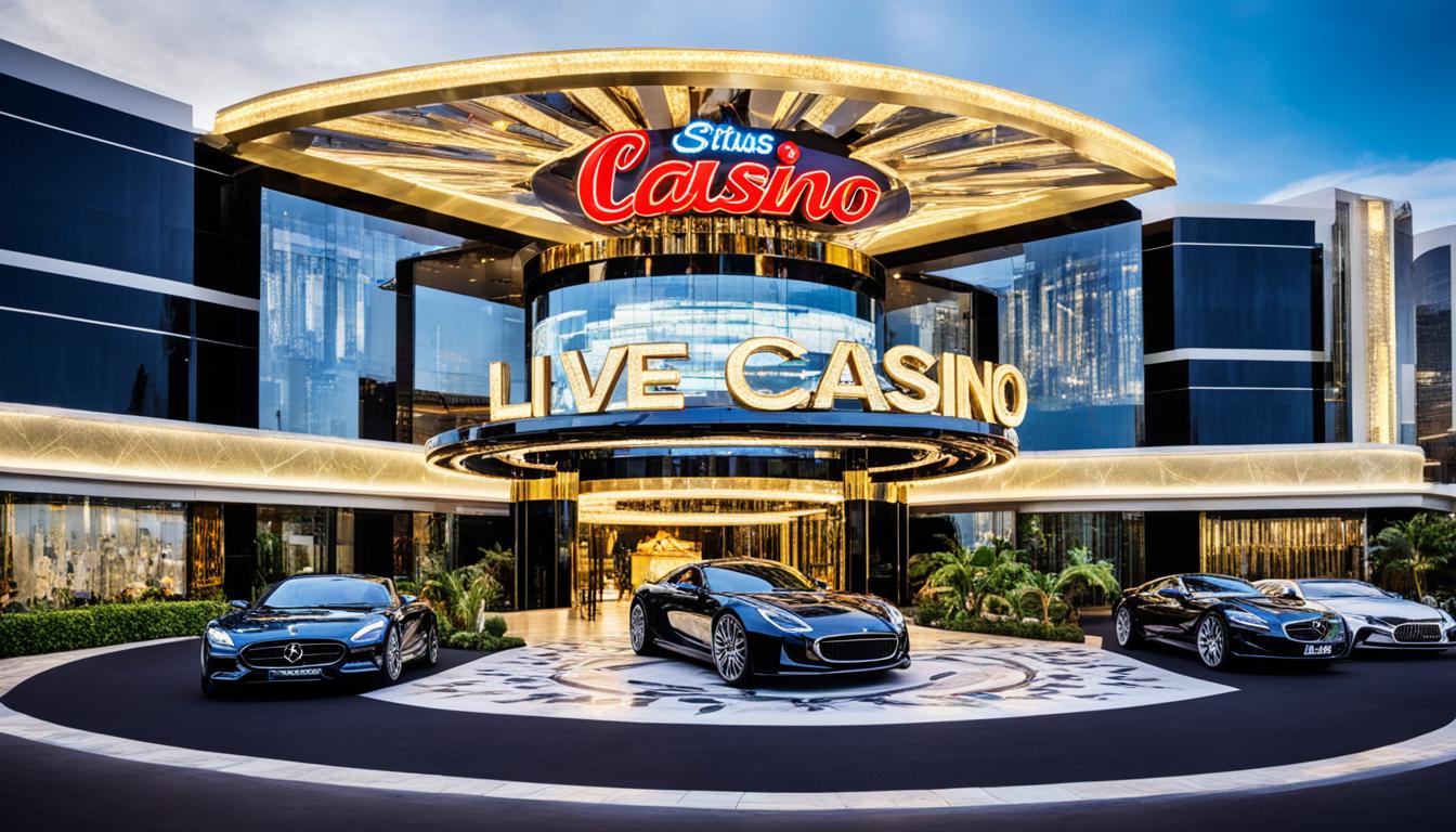 Situs Live Casino Terbaik di Indonesia 2023