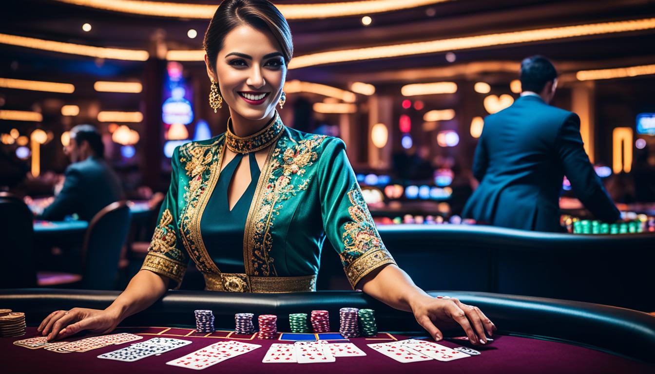 Live Judi Casino Dealer Indonesia Terpercaya