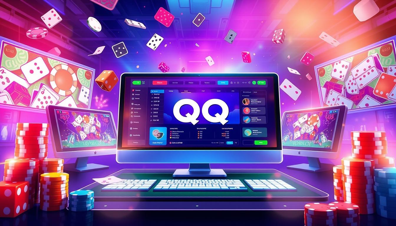 Situs QQ Online dengan Permainan Lengkap: Temukan Keseruan dan Kemenangan di Sini!