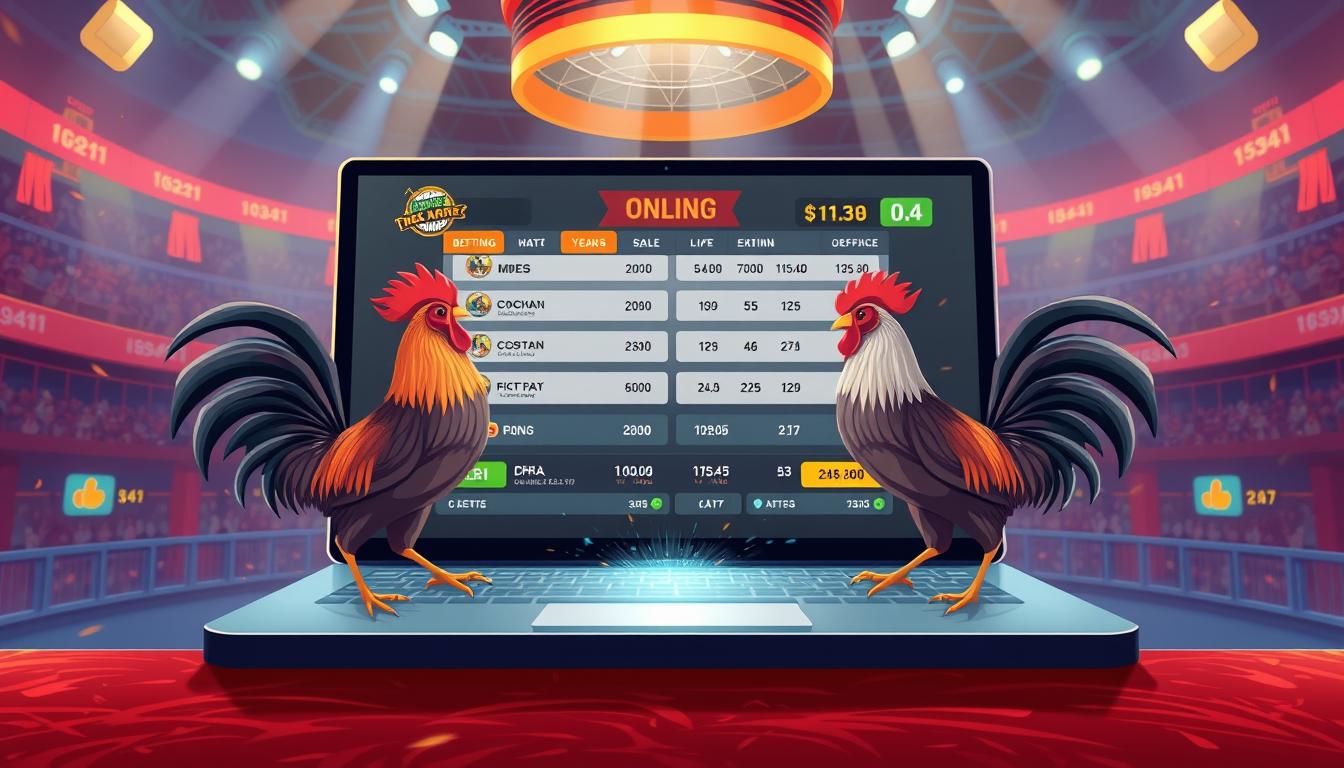 Panduan taruhan judi sabung ayam online