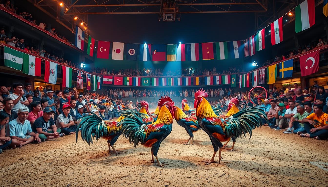 Agen Sabung Ayam Resmi dengan Hasil Pertandingan Transparan: Menyediakan Pengalaman Bertaruh yang Adil dan Terpercaya