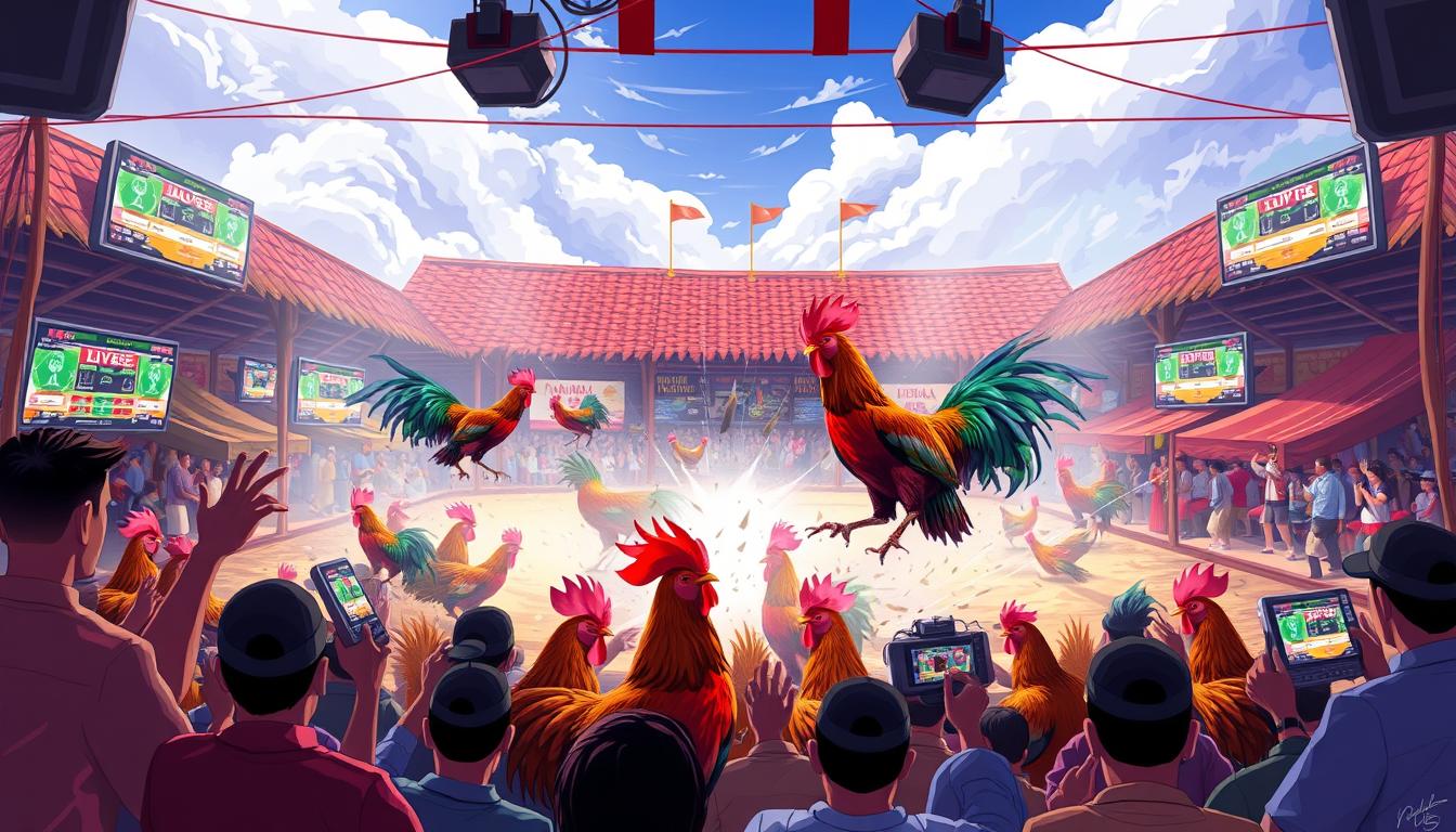 Situs Judi Sabung Ayam Online Terpercaya di Indonesia