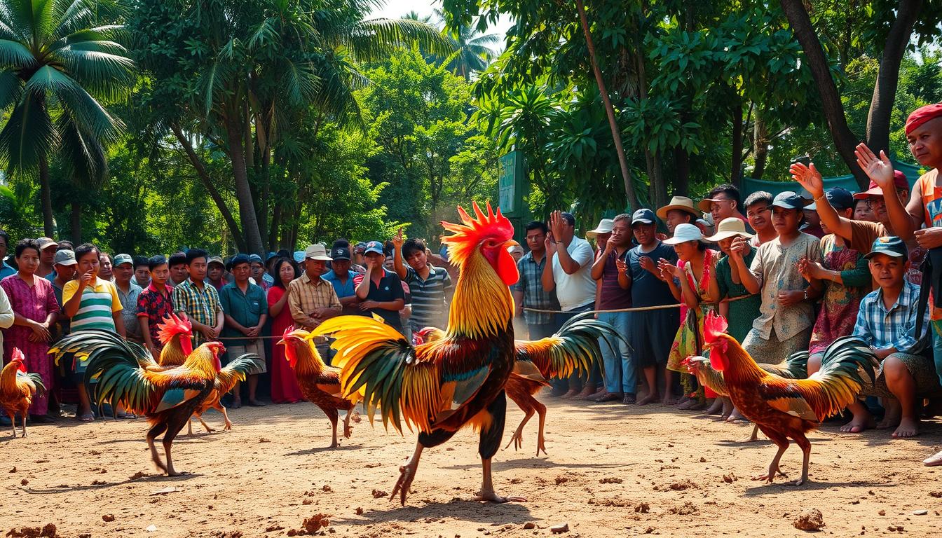 Agen judi sabung ayam terpercaya