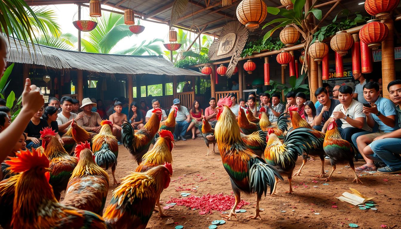 Situs Judi Sabung Ayam Deposit Pulsa Terpercaya