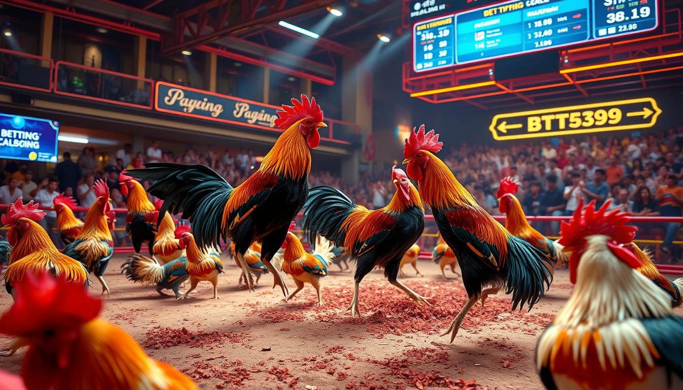 Situs Judi Sabung Ayam Online Terpercaya