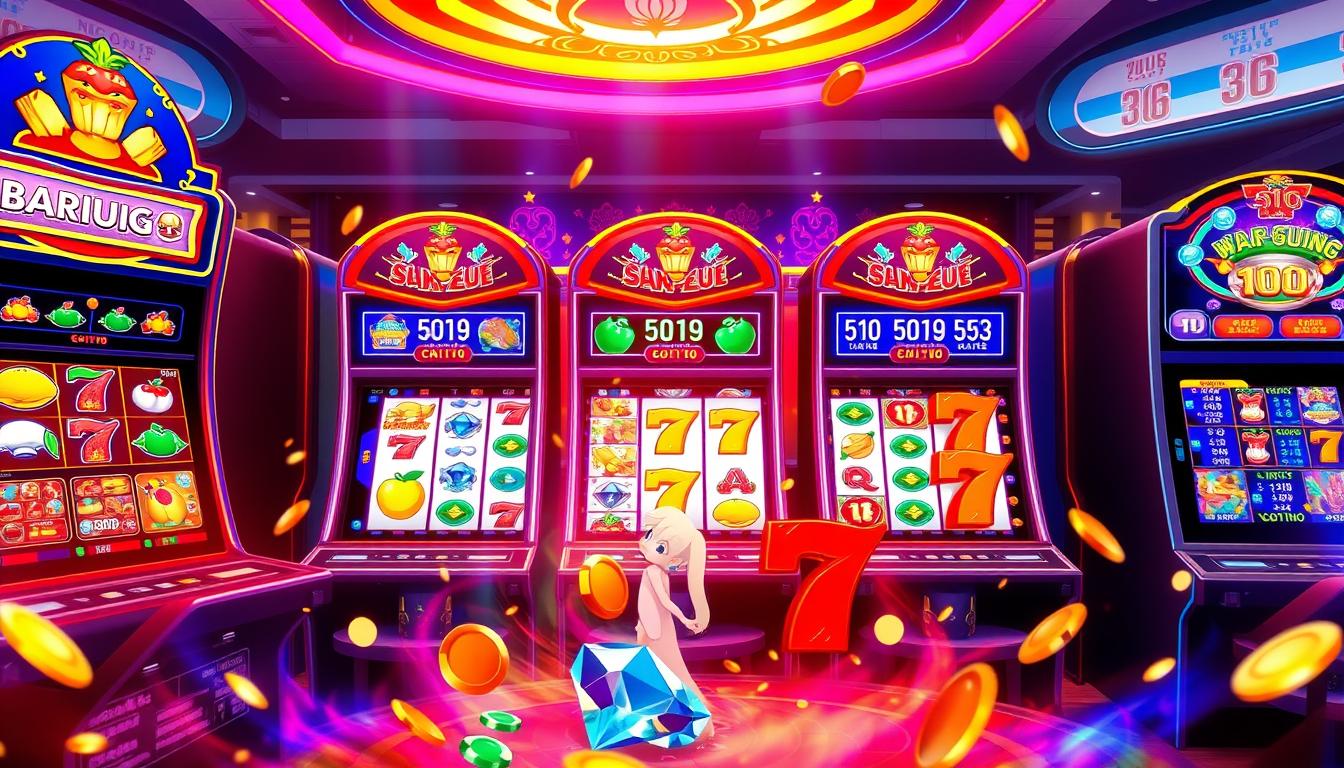 Menang Besar di Judi Slot Online Resmi Indonesia