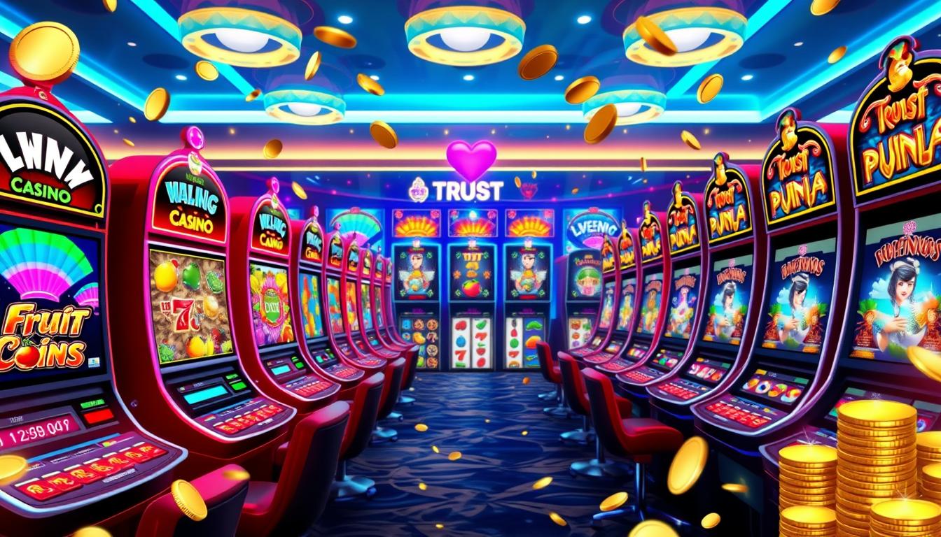 Daftar Judi Slot Online Terpercaya & Terbaik