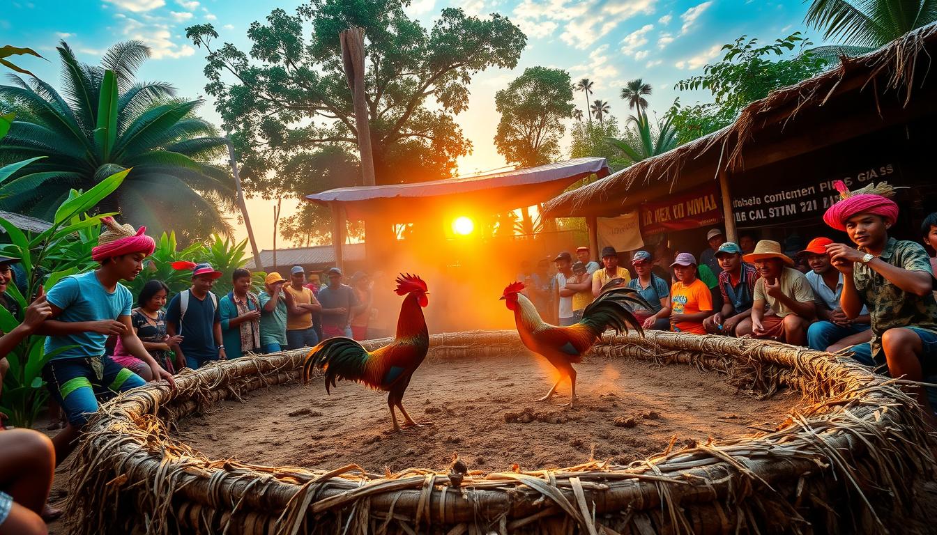 Pasaran Judi Sabung Ayam Terbaik