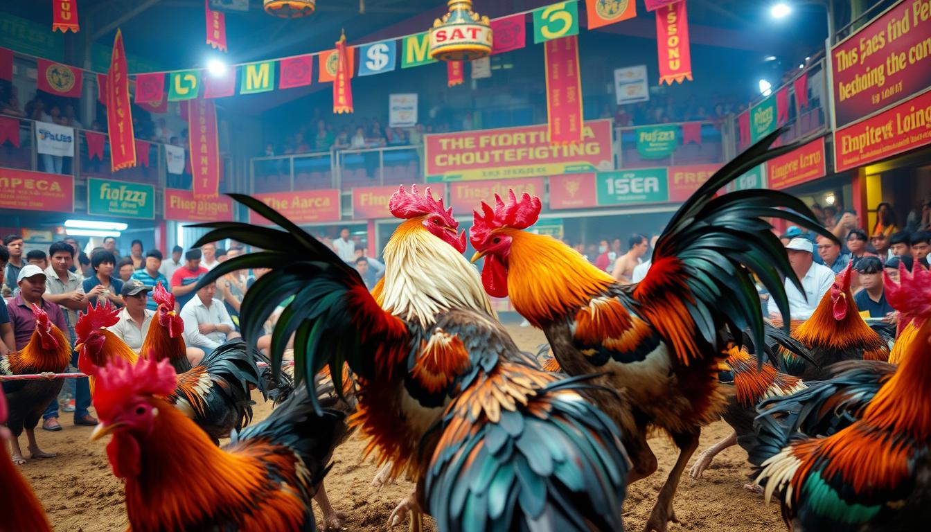 Platform Taruhan Sabung Ayam dengan Odds Terbaik: Temukan Kesempatan Menang Anda!