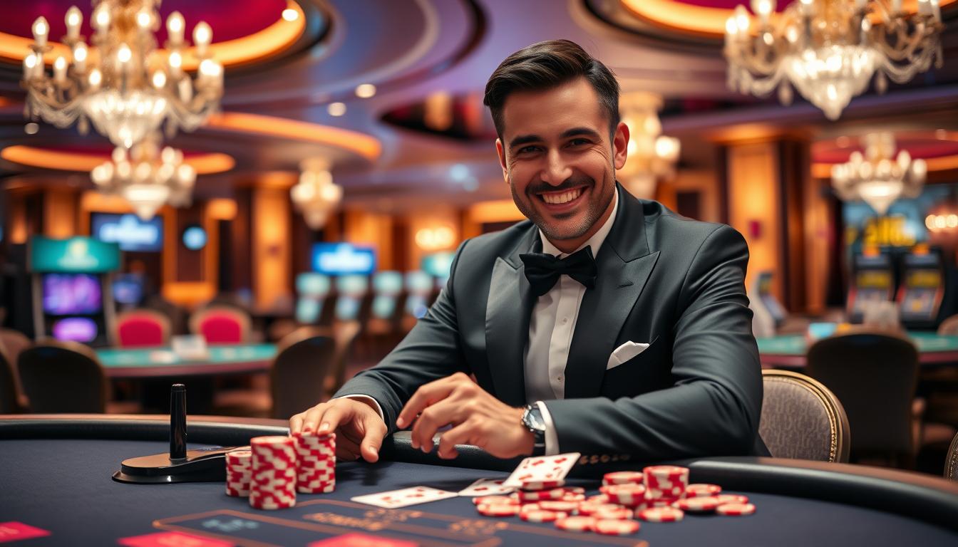 Live Casino Dealer Profesional