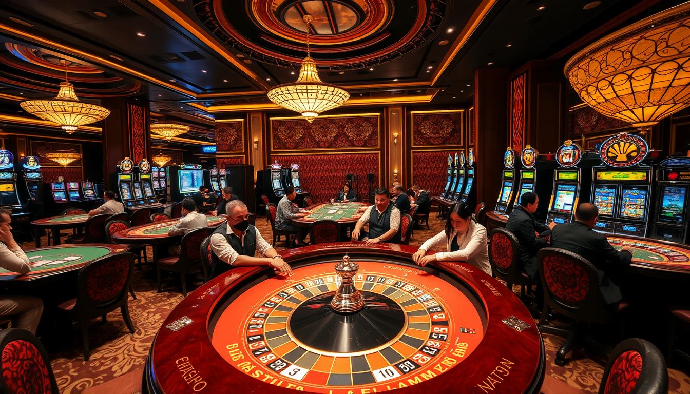 Situs Live Casino Terbaik 2024