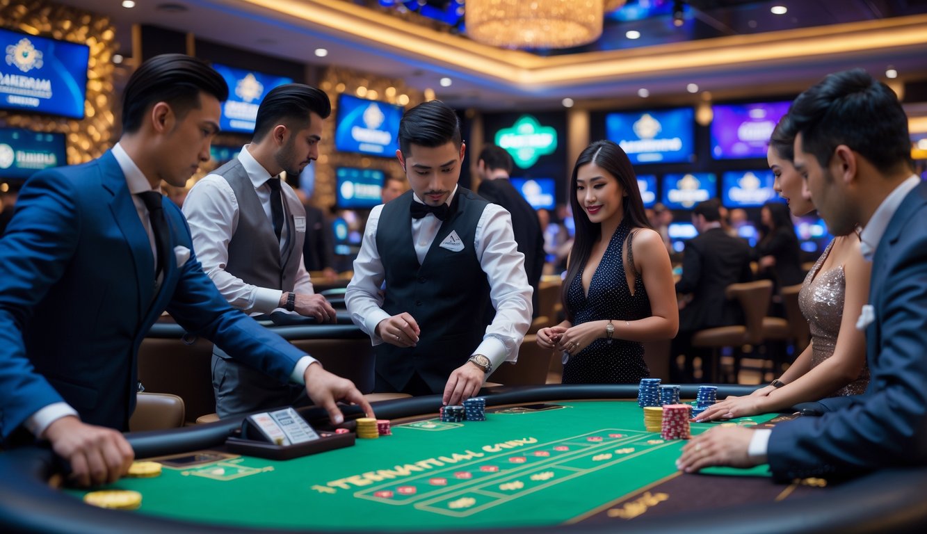Bandar Live Casino Internasional Dengan Meja Aktif 24 Jam untuk Hiburan Tanpa Batas