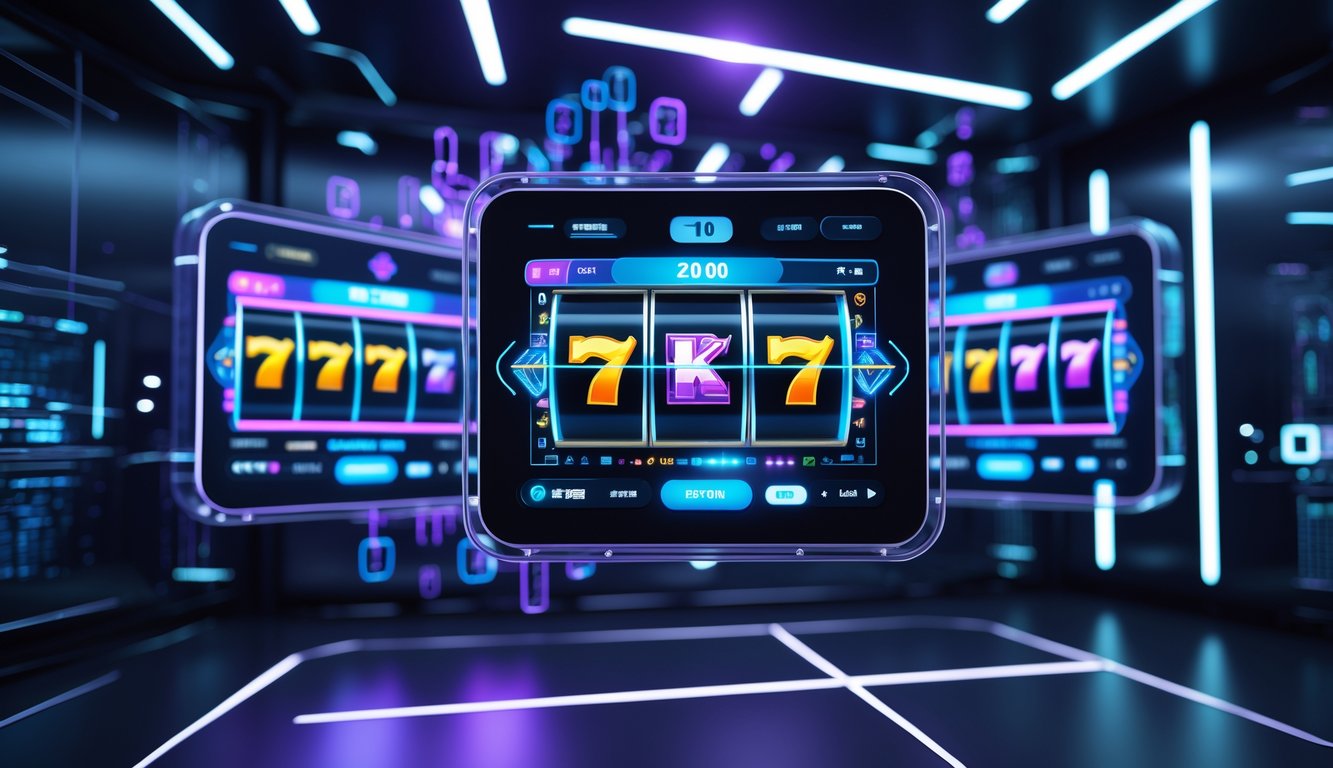 Platform Bandar Slot Online Modern Dengan Server Ultra Stabil untuk Pengalaman Bermain Terbaik