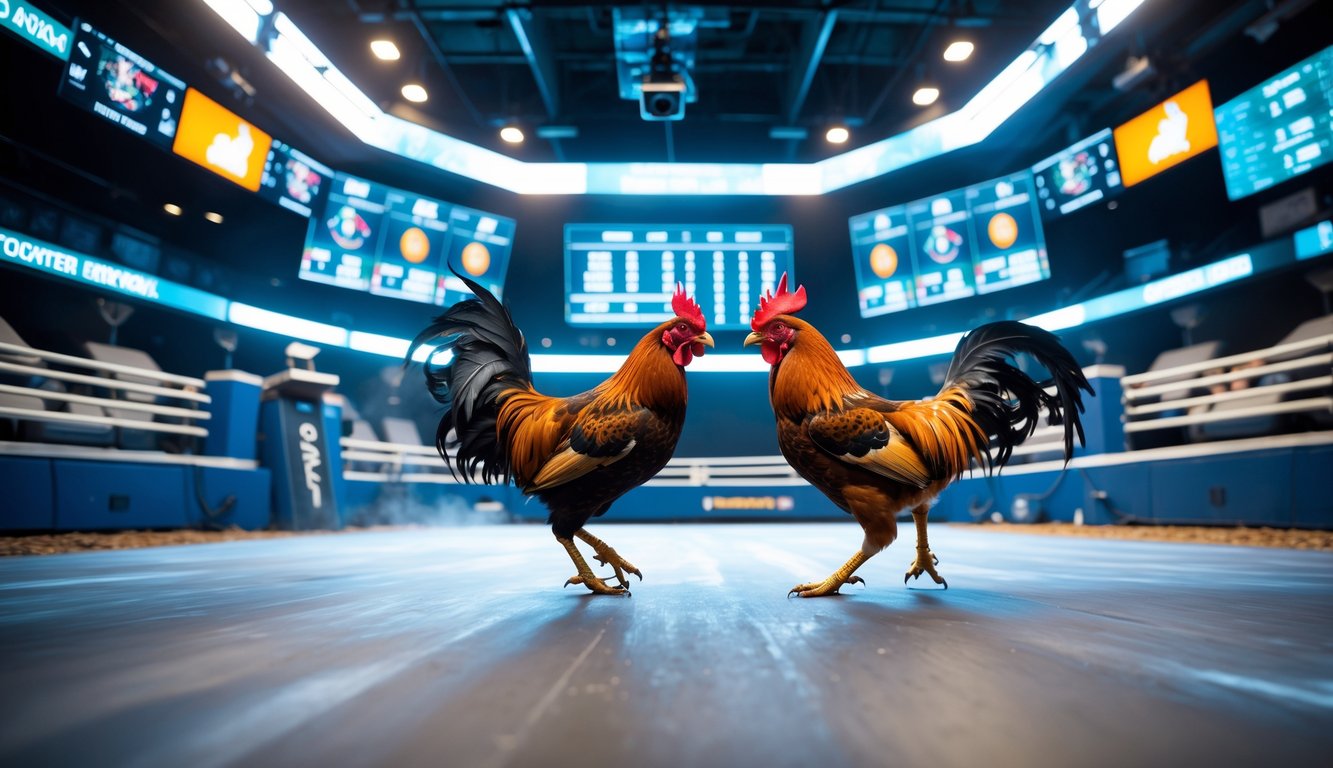 Sabung Ayam Online Profesional dengan Arena Live Berkualitas untuk Pengalaman Seru dan Aman