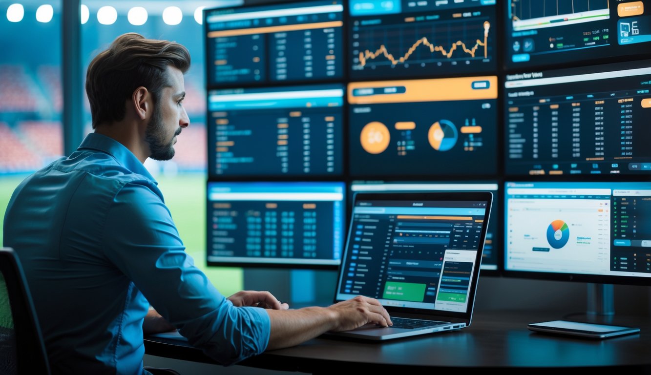 Pusat Judi Bola Sbobet Online Berbasis Data Pertandingan Akurat Untuk Pengalaman Taruhan Terbaik