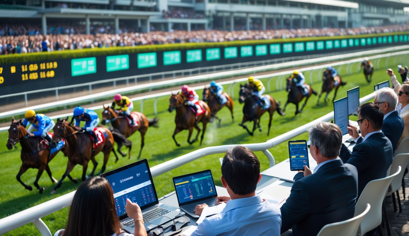 Judi Balap Kuda dengan Pasaran Taruhan Paling Populer dan Tips Menang Mudah