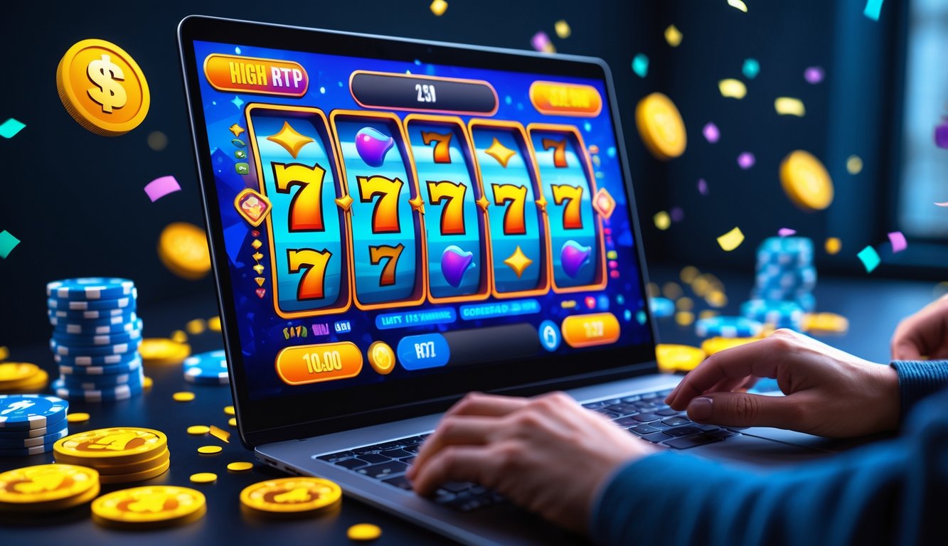 Situs Bandar Judi Slot Terbaik Dengan RTP Tinggi Dan Bonus Harian Untuk Pengalaman Menang Maksimal
