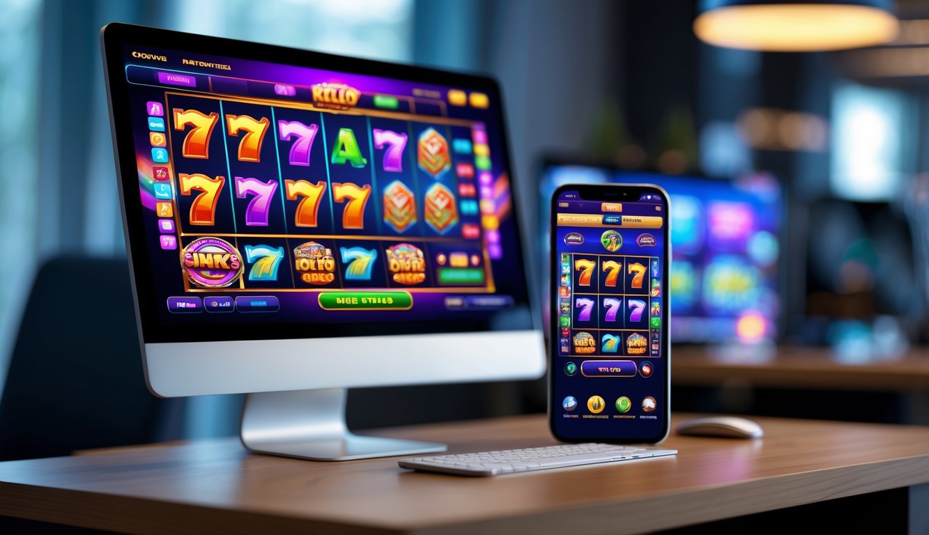 Platform Bandar Judi Slot Modern Dengan Grafis HD Dan Gameplay Interaktif Untuk Pengalaman Bermain Lebih Seru