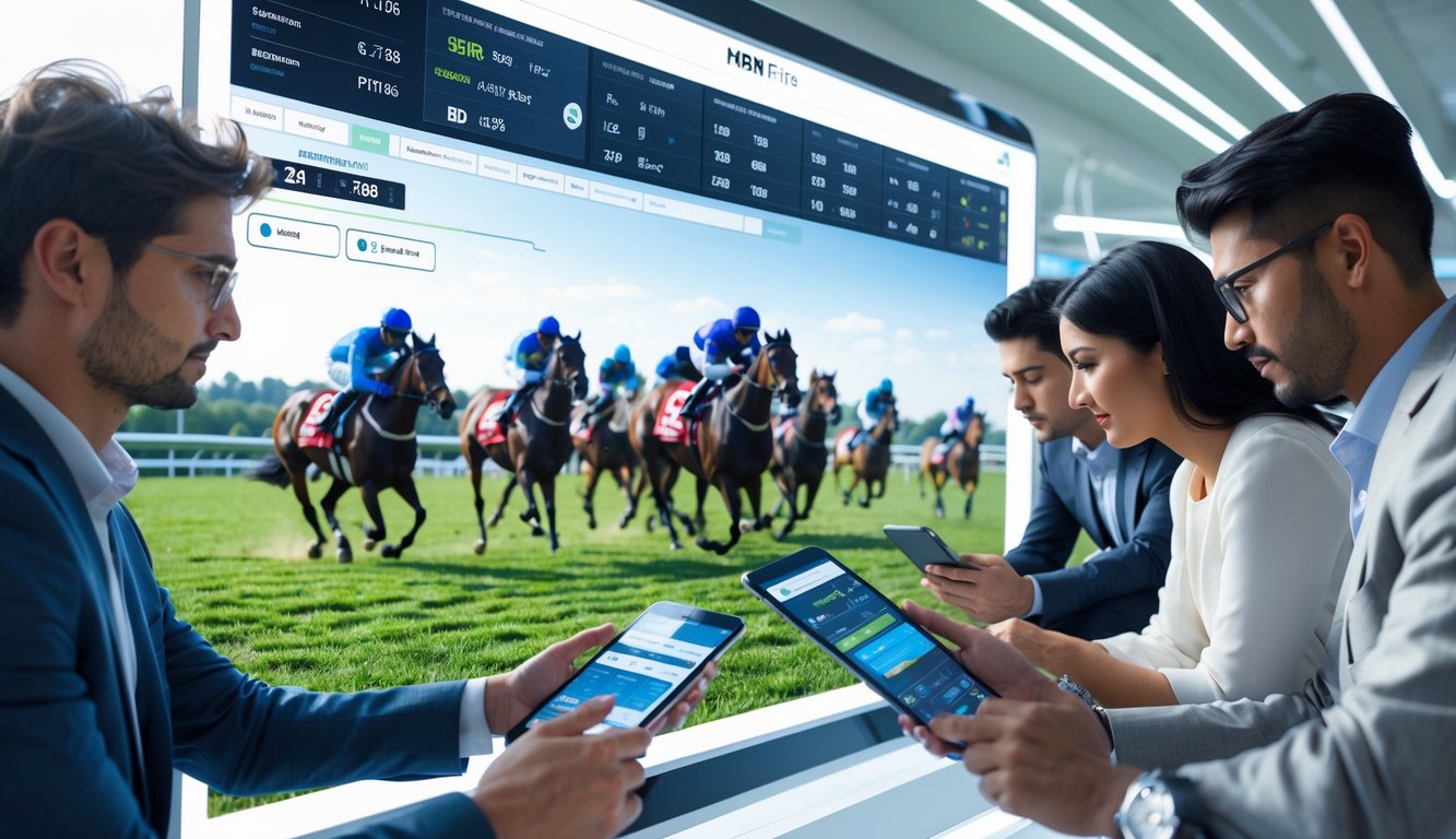 Platform Judi Balap Kuda Modern Dengan Fitur Real Time Dan Akses Mudah untuk Pengalaman Seru dan Praktis